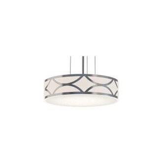 Lake Three Light Pendant in Painted Nickel (162|LAKP16MBNP)