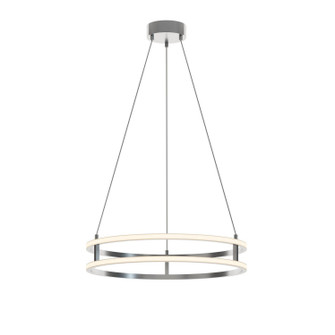 Gemini LED Pendant in Painted Nickel (162|GEMP24LAJUDNP)