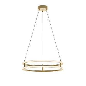 Gemini LED Pendant in Gold (162|GEMP24LAJUDGD)