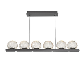 Gaia LED Linear Pendant in Graphite (404|PLB0092-0B-GP-A-CA1-L3)