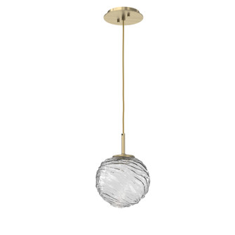 Gaia LED Pendant in Heritage Brass (404|LAB0092-02-HB-C-C01-L1)