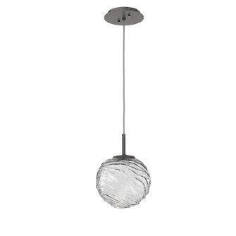 Gaia LED Pendant in Graphite (404|LAB0092-02-GP-C-C01-L3)