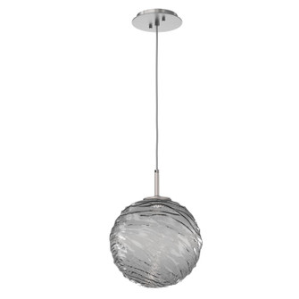 Gaia LED Pendant in Satin Nickel (404|LAB0092-01-SN-S-C01-L3)