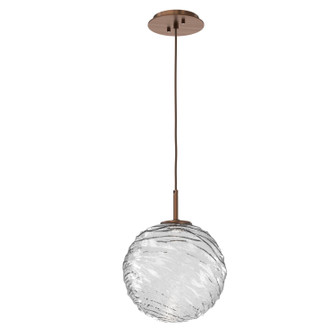 Gaia LED Pendant in Oil Rubbed Bronze (404|LAB0092-01-RB-C-C01-L1)