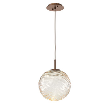 Gaia LED Pendant in Oil Rubbed Bronze (404|LAB0092-01-RB-A-C01-L3)