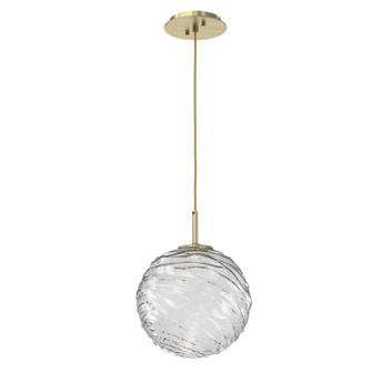 Gaia LED Pendant in Heritage Brass (404|LAB0092-01-HB-C-C01-L1)