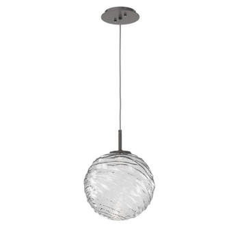 Gaia LED Pendant in Graphite (404|LAB0092-01-GP-C-C01-L3)