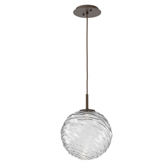 Gaia LED Pendant in Flat Bronze (404|LAB0092-01-FB-C-C01-L1)