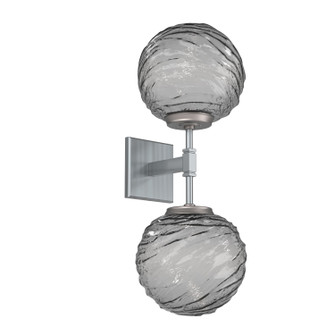 Gaia LED Wall Sconce in Satin Nickel (404|IDB0092-02-SN-S-L3)