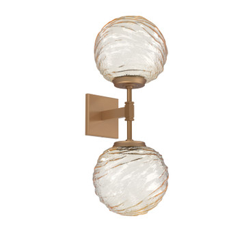 Gaia LED Wall Sconce in Novel Brass (404|IDB0092-02-NB-A-L3)