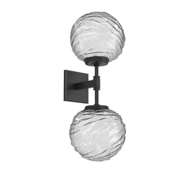 Gaia LED Wall Sconce in Matte Black (404|IDB0092-02-MB-C-L3)