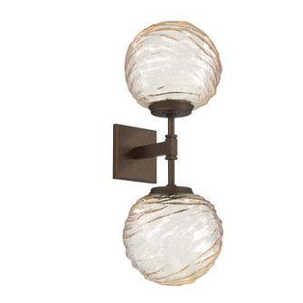 Gaia LED Wall Sconce in Flat Bronze (404|IDB0092-02-FB-A-L1)