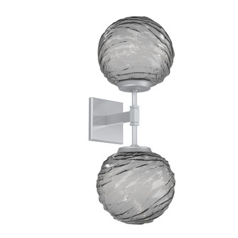 Gaia LED Wall Sconce in Classic Silver (404|IDB0092-02-CS-S-L1)