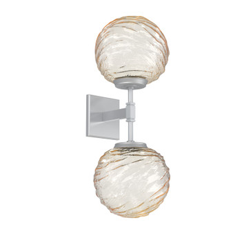 Gaia LED Wall Sconce in Classic Silver (404|IDB0092-02-CS-A-L1)