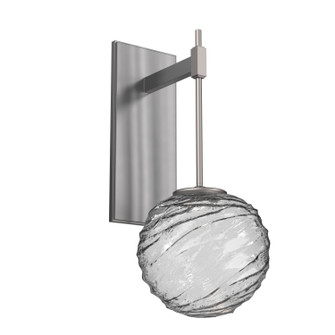 Gaia LED Wall Sconce in Satin Nickel (404|IDB0092-01-SN-C-L3)