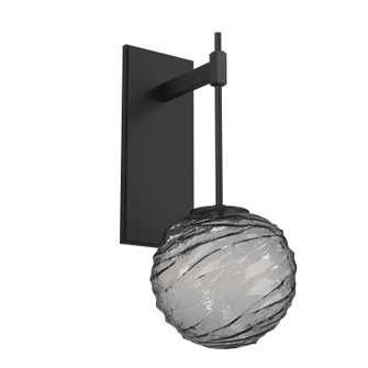 Gaia LED Wall Sconce in Matte Black (404|IDB0092-01-MB-S-L3)