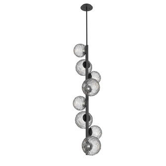 Gaia LED Pendant in Matte Black (404|CHB0092-T8-MB-C-001-L1)