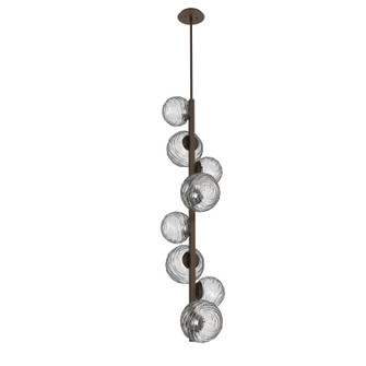 Gaia LED Pendant in Flat Bronze (404|CHB0092-T8-FB-C-001-L3)