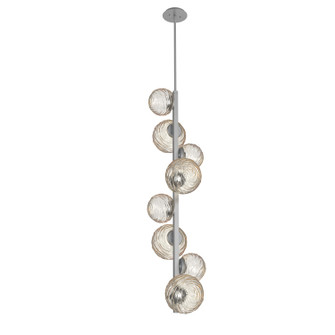 Gaia LED Pendant in Classic Silver (404|CHB0092-T8-CS-A-001-L3)