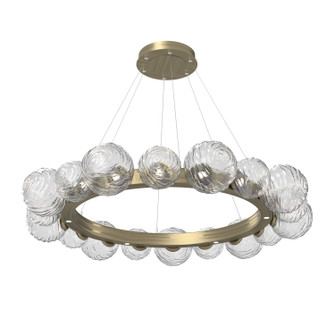 Gaia LED Pendant in Heritage Brass (404|CHB0092-51-HB-C-CA1-L1)