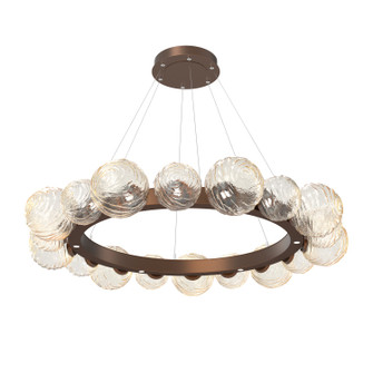 Gaia LED Pendant in Burnished Bronze (404|CHB0092-51-BB-A-CA1-L3)