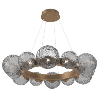 Gaia LED Pendant in Novel Brass (404|CHB0092-39-NB-S-CA1-L1)