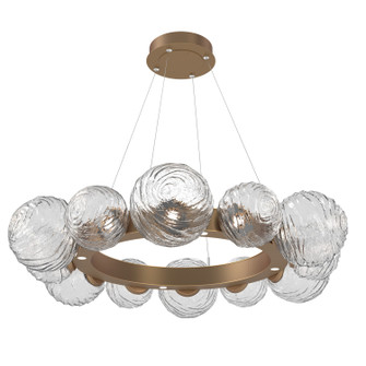 Gaia LED Pendant in Novel Brass (404|CHB0092-39-NB-C-CA1-L3)