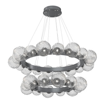 Gaia LED Pendant in Gunmetal (404|CHB0092-2T-GM-C-CA1-L3)