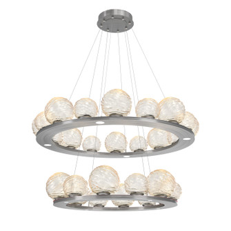 Gaia LED Pendant in Satin Nickel (404|CHB0092-2B-SN-A-CA1-L3)