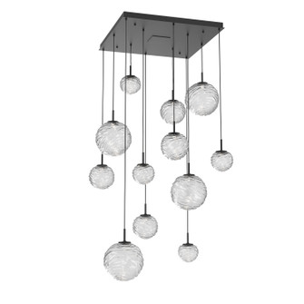 Gaia LED Pendant in Matte Black (404|CHB0092-12-MB-C-C01-L1)