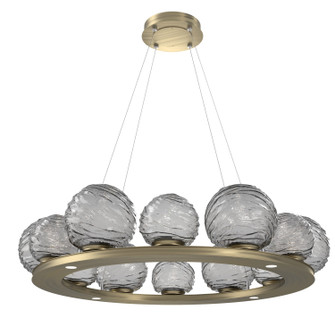 Gaia LED Pendant in Heritage Brass (404|CHB0092-0C-HB-S-CA1-L3)