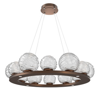 Gaia LED Pendant in Burnished Bronze (404|CHB0092-0C-BB-C-CA1-L1)