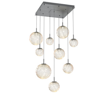 Gaia LED Pendant in Gunmetal (404|CHB0092-09-GM-A-C01-L1)