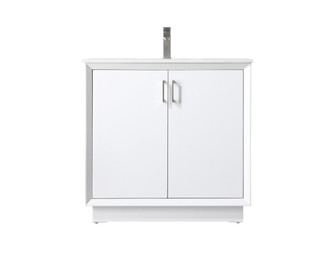 Hayes SIngle Bathroom Vanity in White (173|VF19636WH)