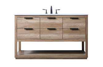 Larkin SIngle Bathroom Vanity in Natural Oak (173|VF19254NT)