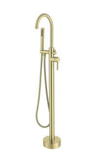 Steven Floor Mounted Roman Tub Faucet in Brushed Gold (173|FAT-8001BGD)