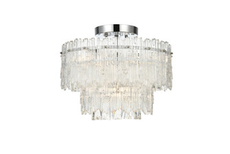 Emilia Four Light Flush Mount in Chrome (173|1780F15C)