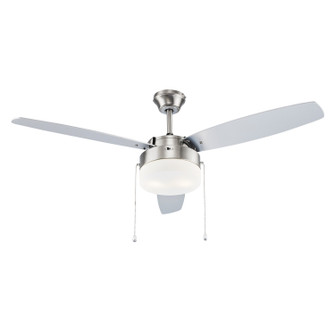 52''Ceiling Fan in Brushed Nickel (110|F-1045 BN)