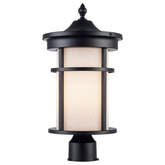 One Light Outdoor Wall Mount in Black (110|40383 BK-FR)