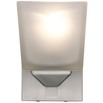 Edwards One Light Wall Sconce in Brushed Nickel (110|2801 BN)