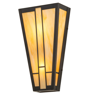 Yosemite LED Wall Sconce in Craftsman Brown (57|266996)