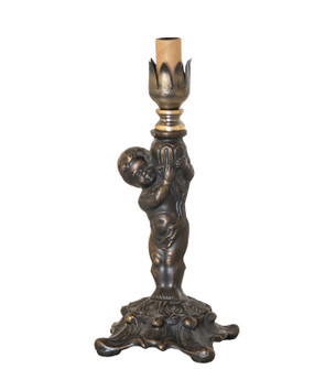 Cherub One Light Mini Lamp in Antique Brass (57|10703)