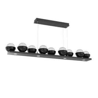 Cabochon LED Chandelier in Matte Black (404|PLB0093-0C-MB-BC-CA1-L3)