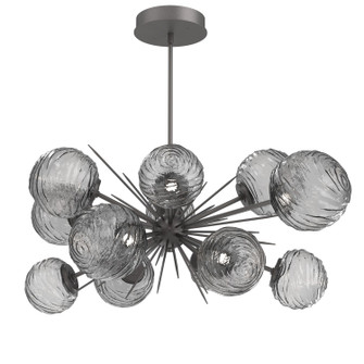 Gaia LED Chandelier in Graphite (404|PLB0092-0D-GP-S-001-L3)