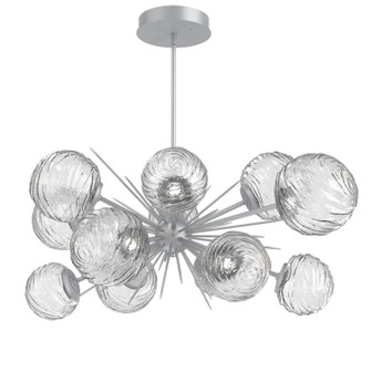 Gaia LED Chandelier in Classic Silver (404|PLB0092-0D-CS-C-001-L1)