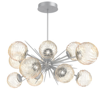 Gaia LED Chandelier in Classic Silver (404|PLB0092-0D-CS-A-001-L1)