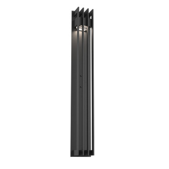 Outdoor Lighting LED Outdoor Wall Sconce in Textured Black (404|ODB0084-03-TB-CC-L2)