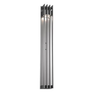 Outdoor Lighting LED Outdoor Wall Sconce in Argento Grey (404|ODB0084-03-AG-CC-L2)