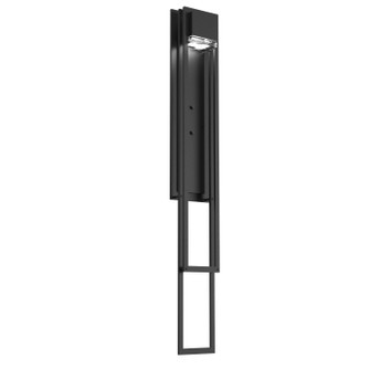Outdoor Lighting LED Outdoor Wall Sconce in Textured Black (404|ODB0083-03-TB-CC-L2)