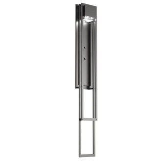 Outdoor Lighting LED Outdoor Wall Sconce in Argento Grey (404|ODB0083-03-AG-CC-L2)
